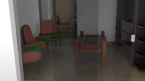 Visualização arquitetônica; residência.