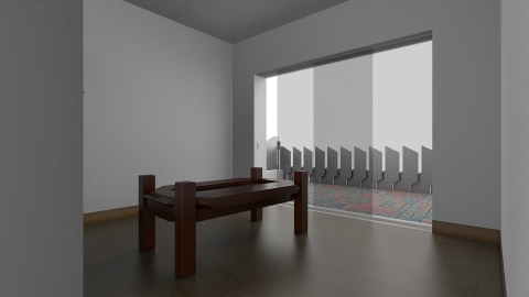 Visualização arquitetônica; residência.