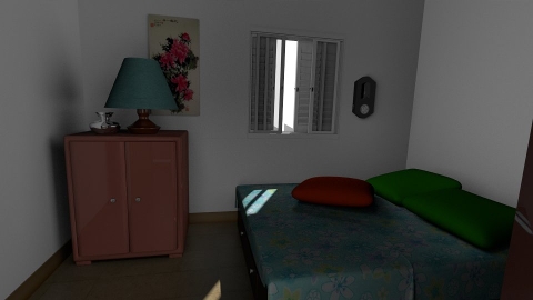 Visualização arquitetônica; residência.