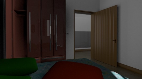 Visualização arquitetônica; residência.