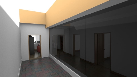 Visualização arquitetônica; residência.