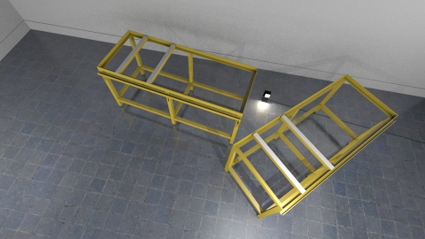 Visualização arquitetônica; desenho de ferramentas.